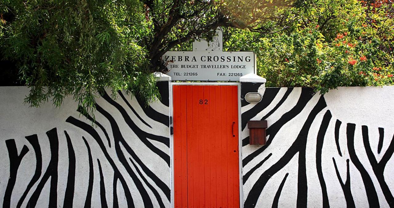开普敦 Zebra Crossing Backpacker旅舍 外观 照片